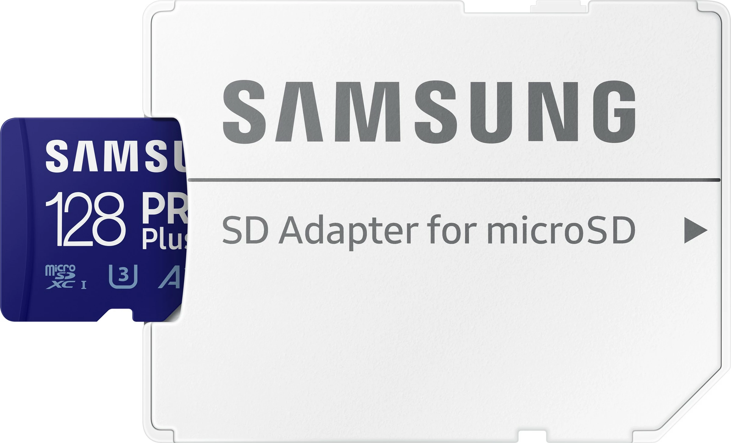 MicroSDXC Samsung PRO Plus 128GB, Class 10, UHS-I, blu