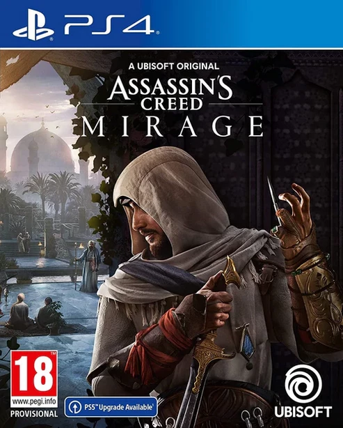 Video lojë Ubisoft Assassin's Creed Mirage për PlayStation 4