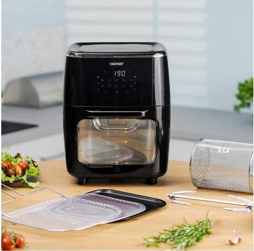 Furrë Ajri Zelmer ZAF7120, e zezë