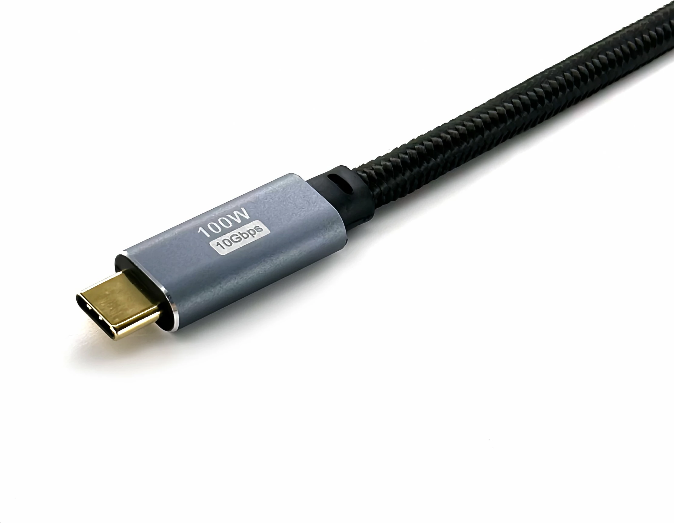 Kabllo USB C në C Equip USB 3.2 Gen 2, 2m, 100W, 10Gbps, e zezë