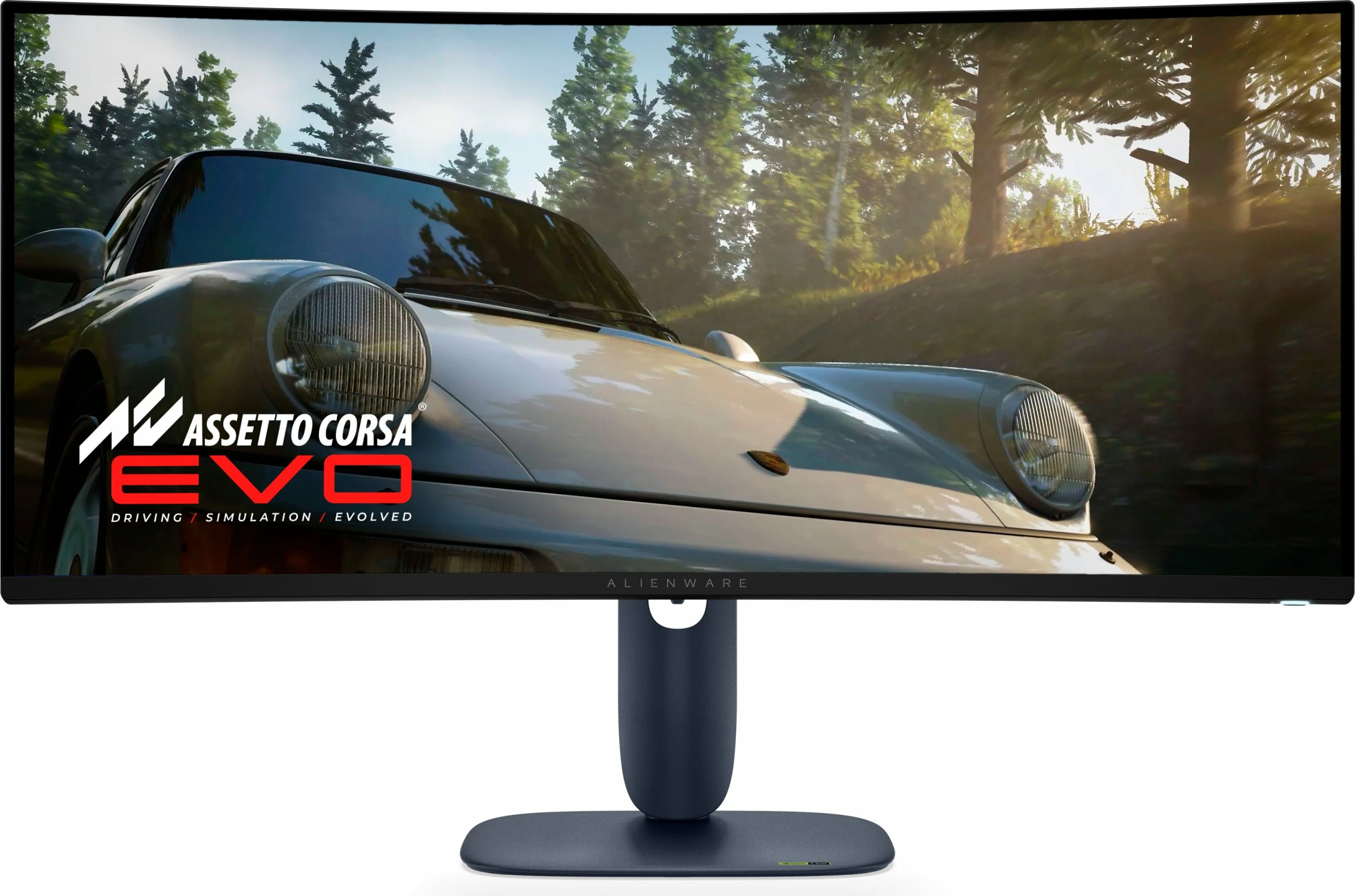 Monitor Dell Alienware AW3425DW (210-BRTW) 34" QD-OLED UWQHD 240Hz i lakuar, i zi