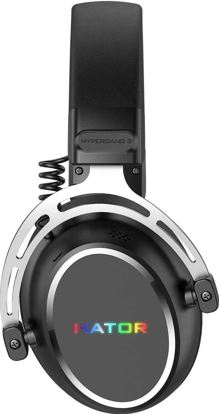 Kufje Hator Hypergang 3 Wireless, ANC, Bluetooth, mikrofon i ndashëm, e zezë