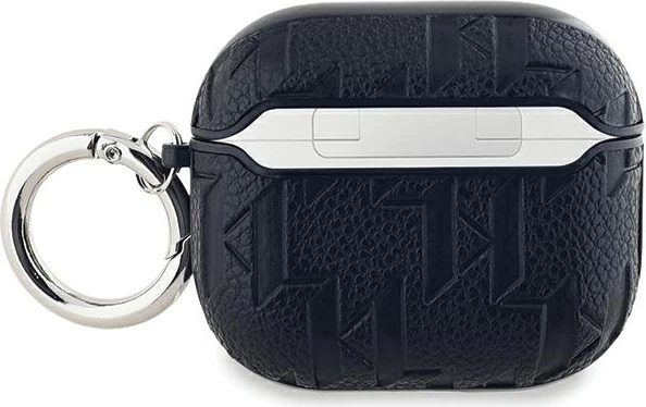 Mbështjellës Karl Lagerfeld Choupette Head për AirPods 3, i zi