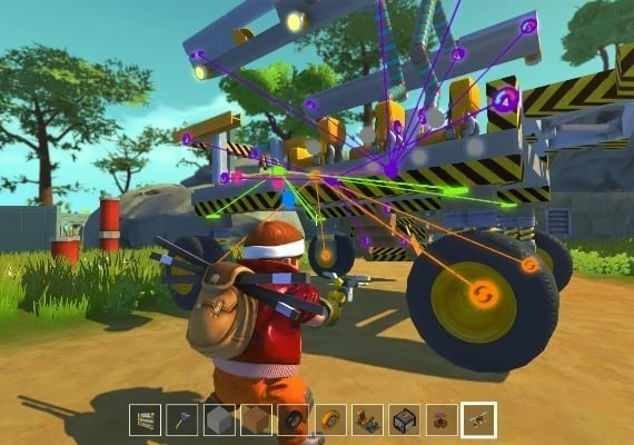 Scrap Mechanic EN/DE/FR/IT/PL/ES Global
