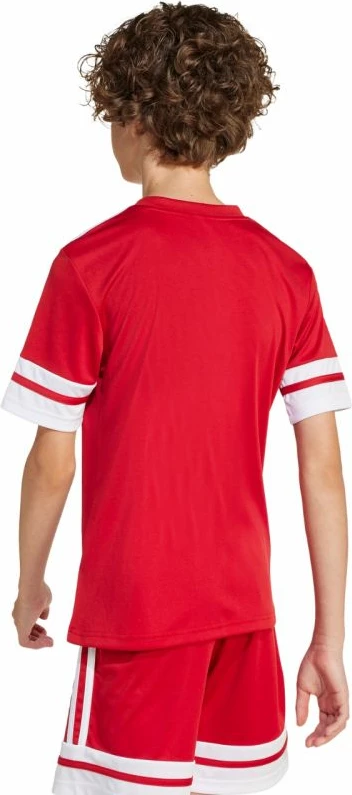 Maicë për fëmijë adidas, e kuqe