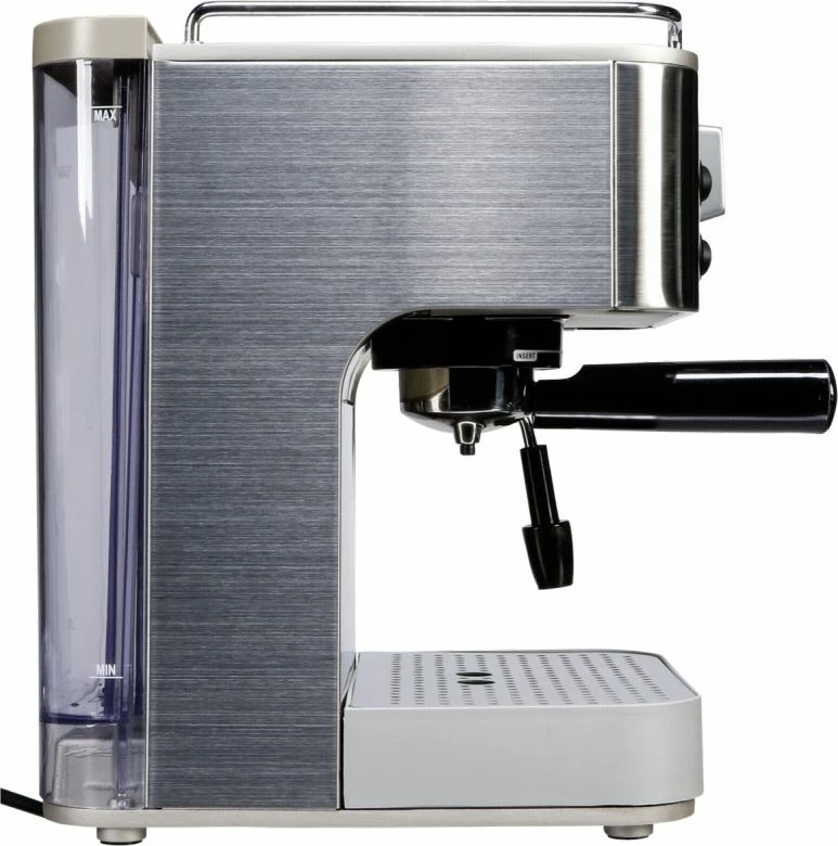 Makinë ekspresi Gastroback Design Espresso Plus 42606, 1250W, 15 bar, 1.5L, argjendtë