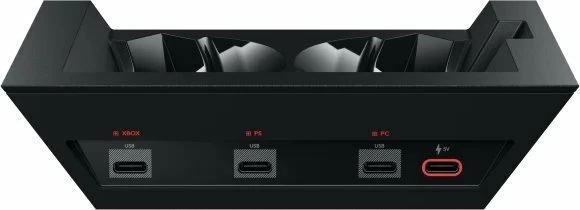 Kufje gaming Logitech Astro A50 Gen5 (939-002224), wireless, USB/USB-C, me stacion karikimi, të zeza