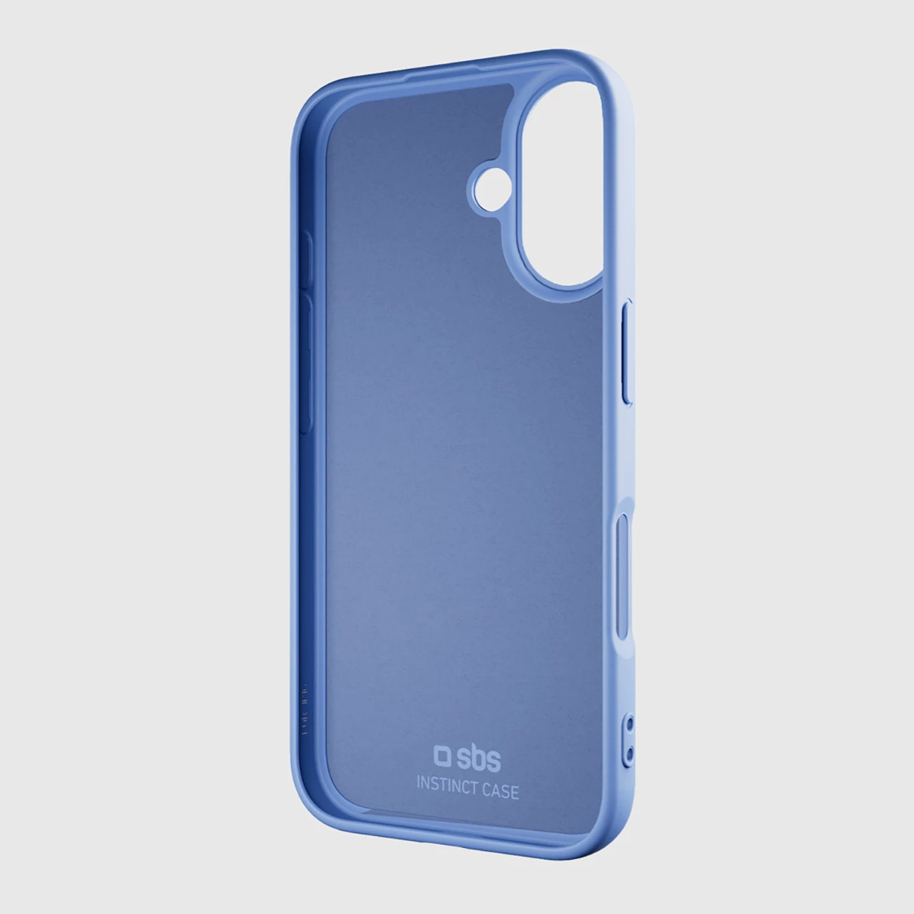 Mbështjellës SBS Instinct për iPhone 16, blu, me kuti