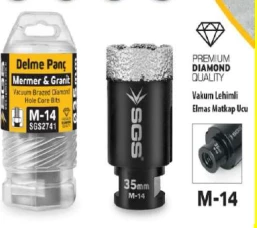 Burgi granit M14 Ø60 SGS2746