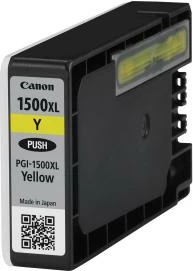 Patron boje Canon PGI-1500XL 9195B001, 12 ml, rendiment deri 935 faqe, pigment, e verdhë