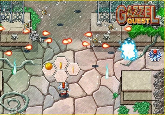 Gazzel Quest, The Five Magic Stones EN/ES Global