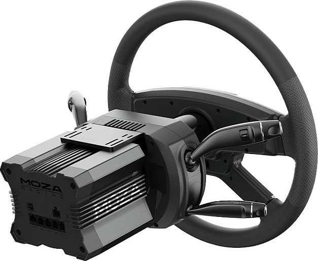 Mbajtëse Moza Racing RS065 për Multi-function Stalks Truck, alumin/çelik, e zezë