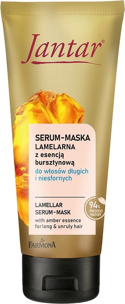 Maskë për flokë Farmona Jantar Serum-Mask Lamellae për femra, 100ml