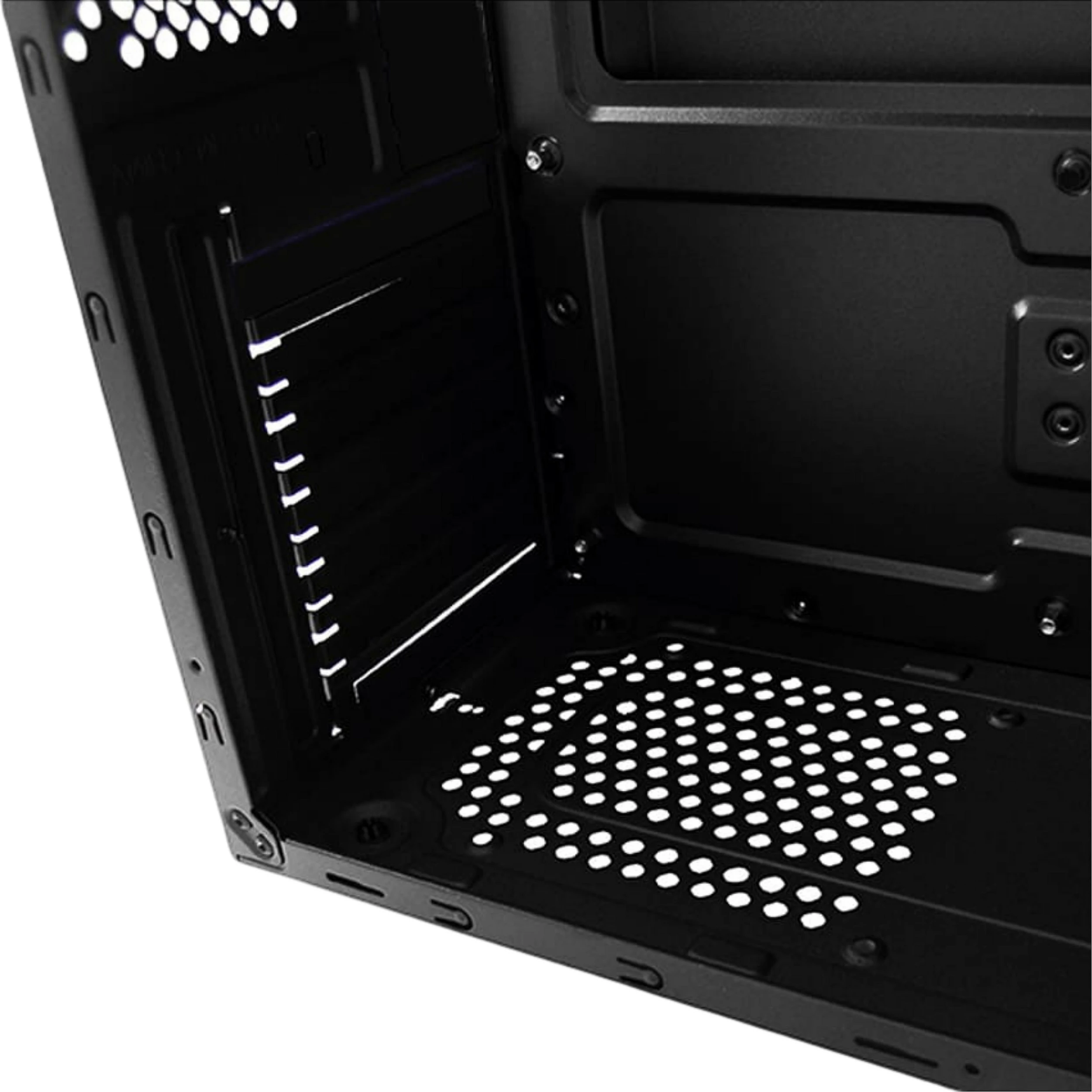 Kasë LC-Power 7036B Midi Tower, ATX, micro ATX, Mini-ITX, e zezë