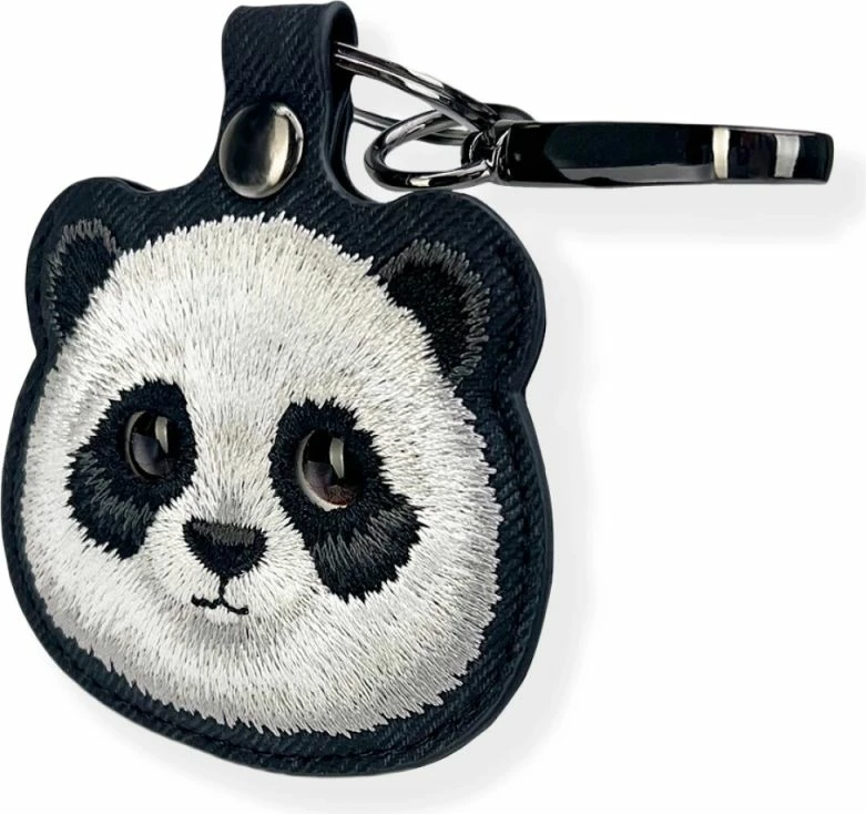 Kutijë për tracker Nimmy Big Eyed Pet 2.0 Panda, e zezë