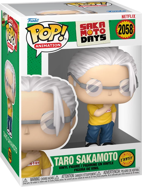 Figurinë koleksionuese Funko Pop! Animation SK8 the Infinity Taro w/CH (Chase)
