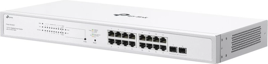 Switch TP-Link Festa FS318GP, L2/L2+, Gigabit Ethernet, PoE, Rack mounting