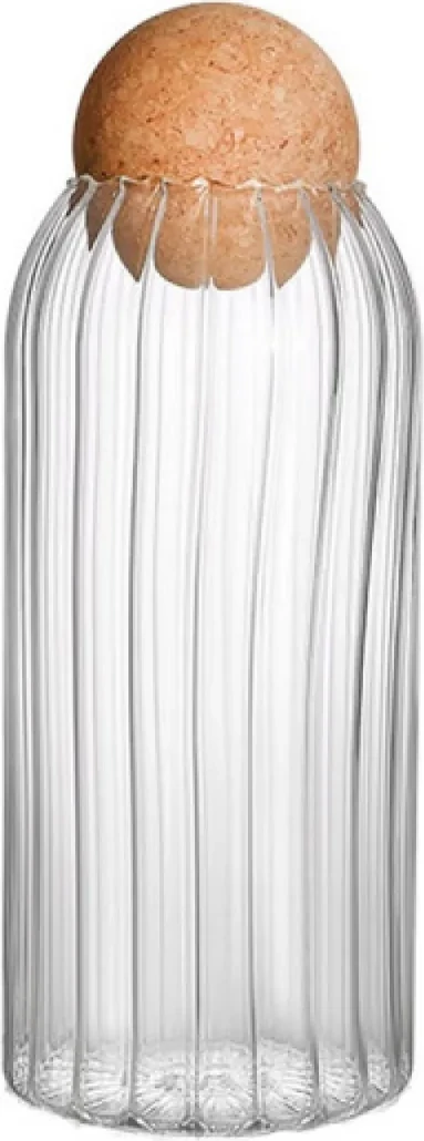 Enë magazinimi qelqit Borosilicat, 8.8x19 cm
