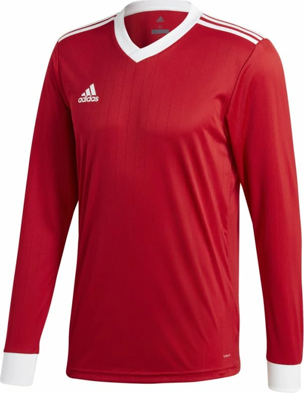 Fanellë futbolli për fëmijë adidas, e kuqe