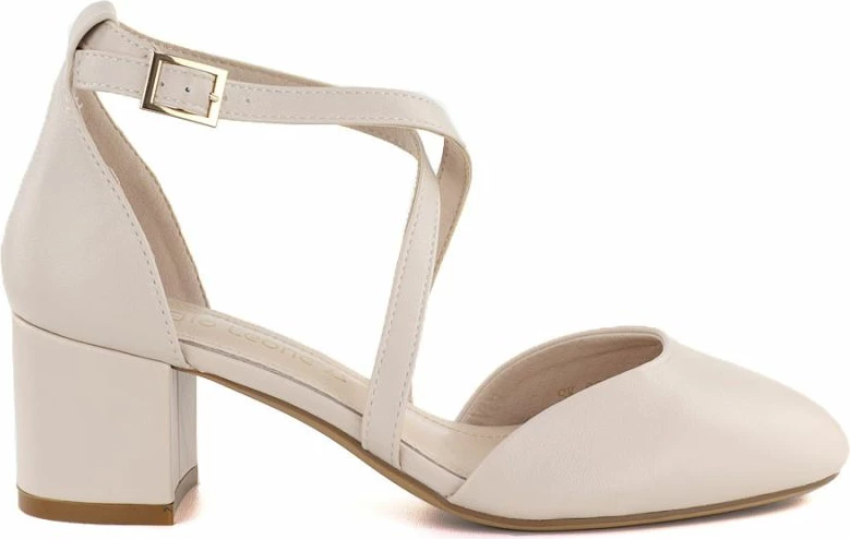 Sandale femra Sergio Leone SK824, bezhë