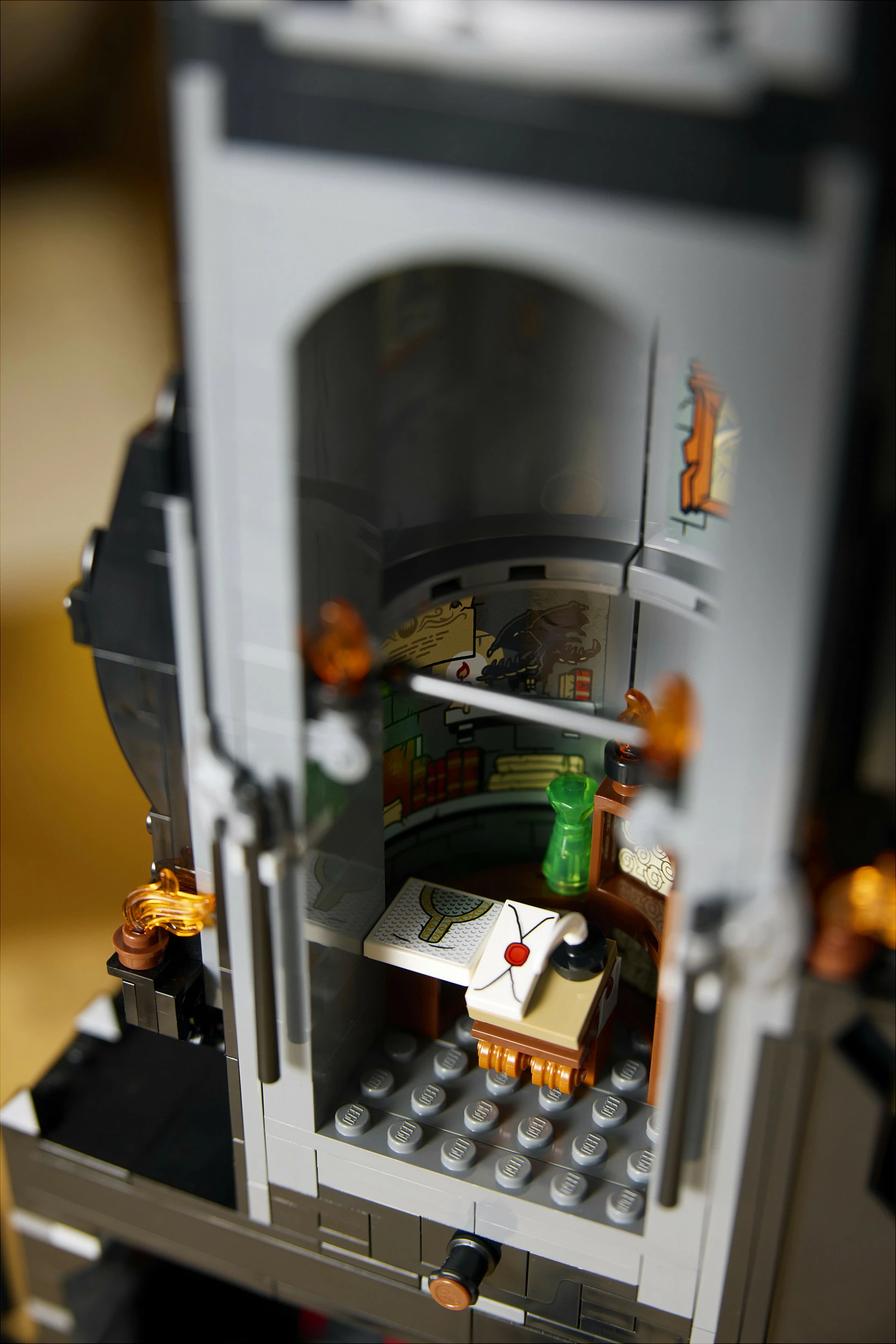 Set ndërtimi LEGO Icons The Lord of the Rings 10333 Barad-dûr, 5471 copë, 18+, shumëngjyrësh