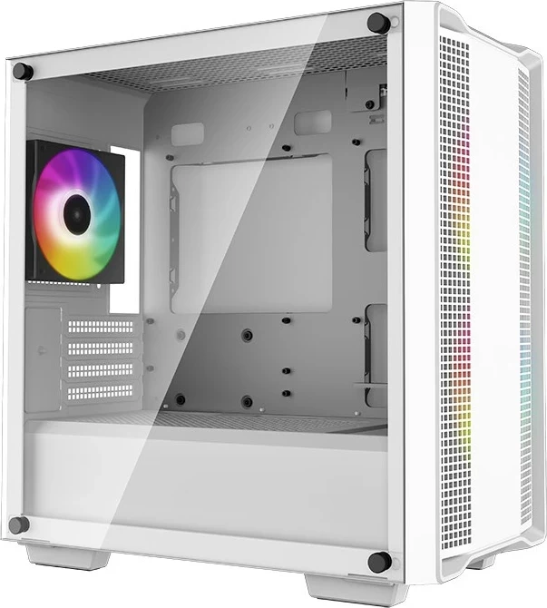 Kasë DEEPCOOL CC360 WH ARGB, Mini Tower, E bardhë