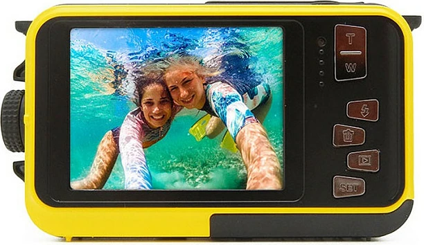 Kamerë digjitale Easypix GoXtreme Reef, Full HD, 24 MP, 2.7", e verdhë