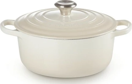 Enë pjekjeje Le Creuset Signature Roaster 20cm meringue