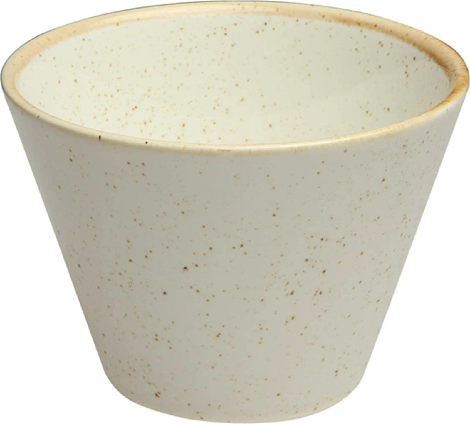 Tas konik Porland Seasons Sand 200 ml 120 mm, krem, set 6 copë