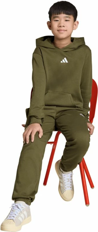 Duks për fëmijë adidas, olive [Madhësia: 140 cm]
