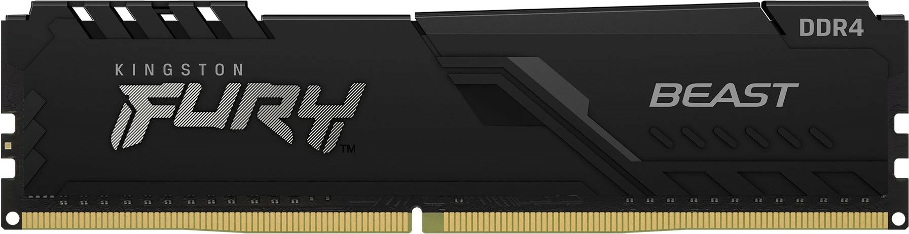 RAM Memorje Kingston FURY Beast 128GB 3200MT/s DDR4 CL16, e zezë