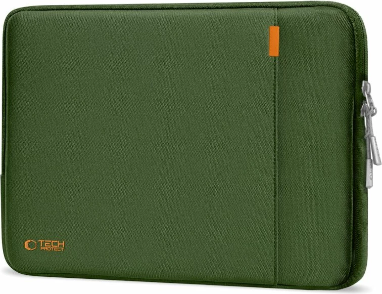 Çantë laptopi Tech-Protect Defender 15-16", jeshile, 1 copë