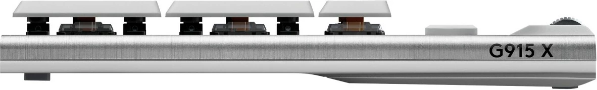 Tastierë mekanike Logitech G 920-012686, Wired & Wireless, USB + RF Wireless + Bluetooth, LED, Bardhë