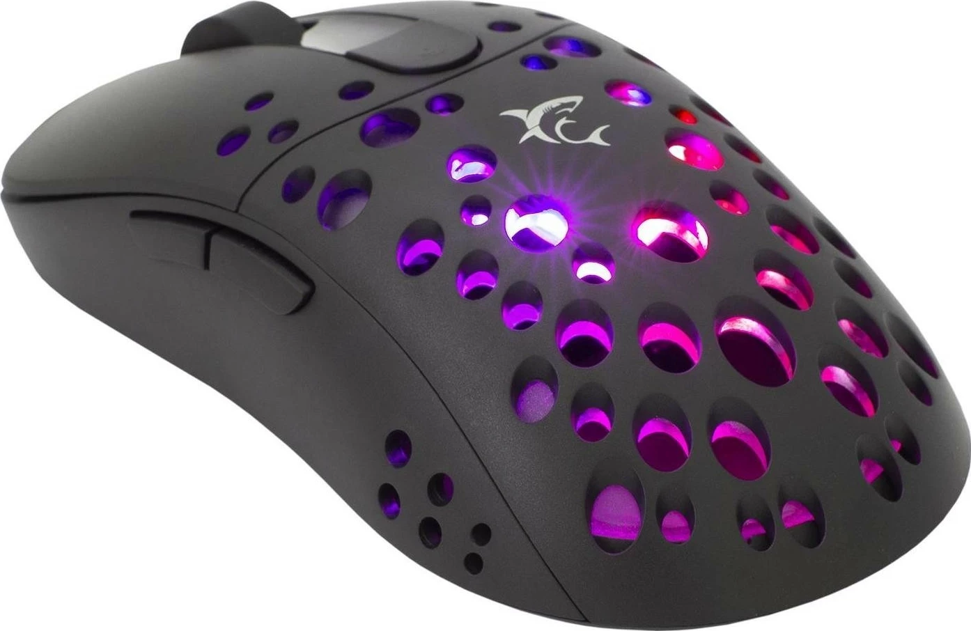 Maus gaming White Shark GM-9004 Tristan, RGB, 12800 DPI, i zi