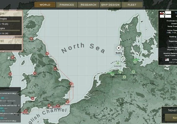 Ultimate Admiral: Dreadnoughts EN Global