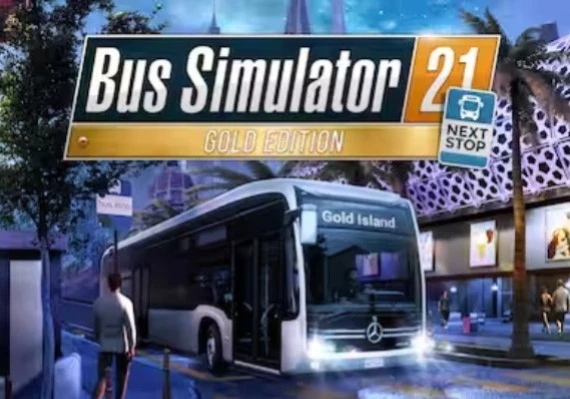 Bus Simulator 21: Next Stop Gold Edition EN Global