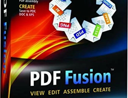 Corel PDF Fusion PDF Editor EN/DE/FR/JA Global