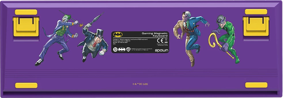 Tastierë mekanike gaming Spawn Batman 68 tasta RGB USB-C