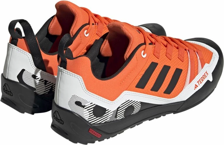 Atlete për meshkuj adidas Terrex Swift Solo 2, portokalli [Madhësia: 42]