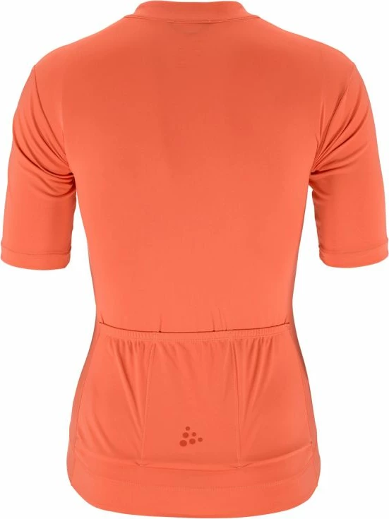 Fanellë çiklizmi për femra Craft ENDUR LOGO Jersey W, me mëngë të shkurta