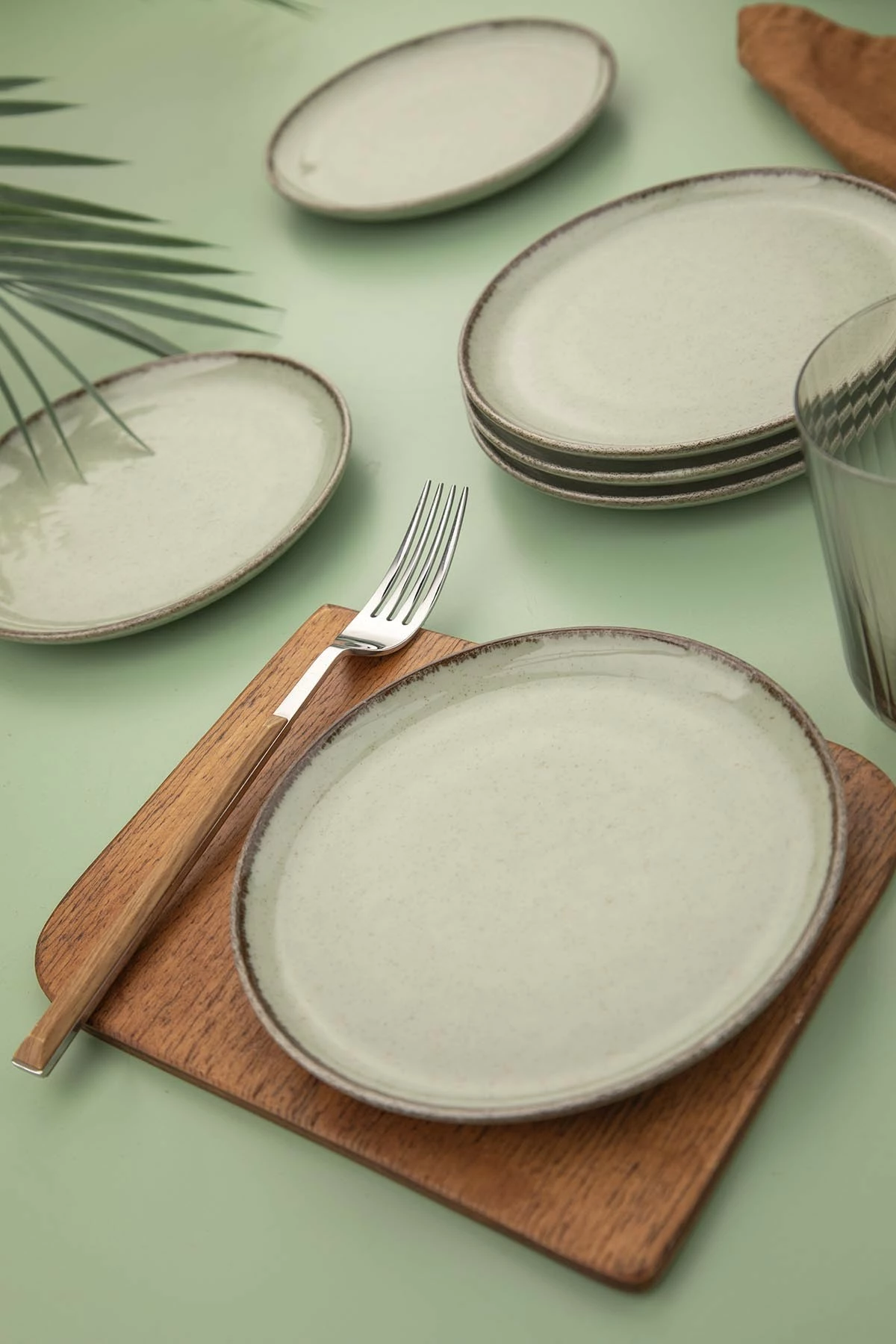 Set për servirje torte (6 copë), Hermia Concept, MOD15DUS6730P03