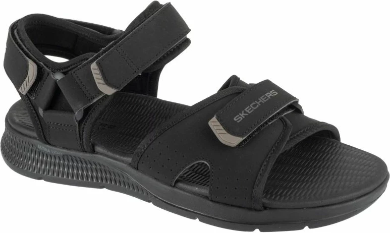 Sandale për meshkuj Skechers, të zeza [Madhësia: 42]