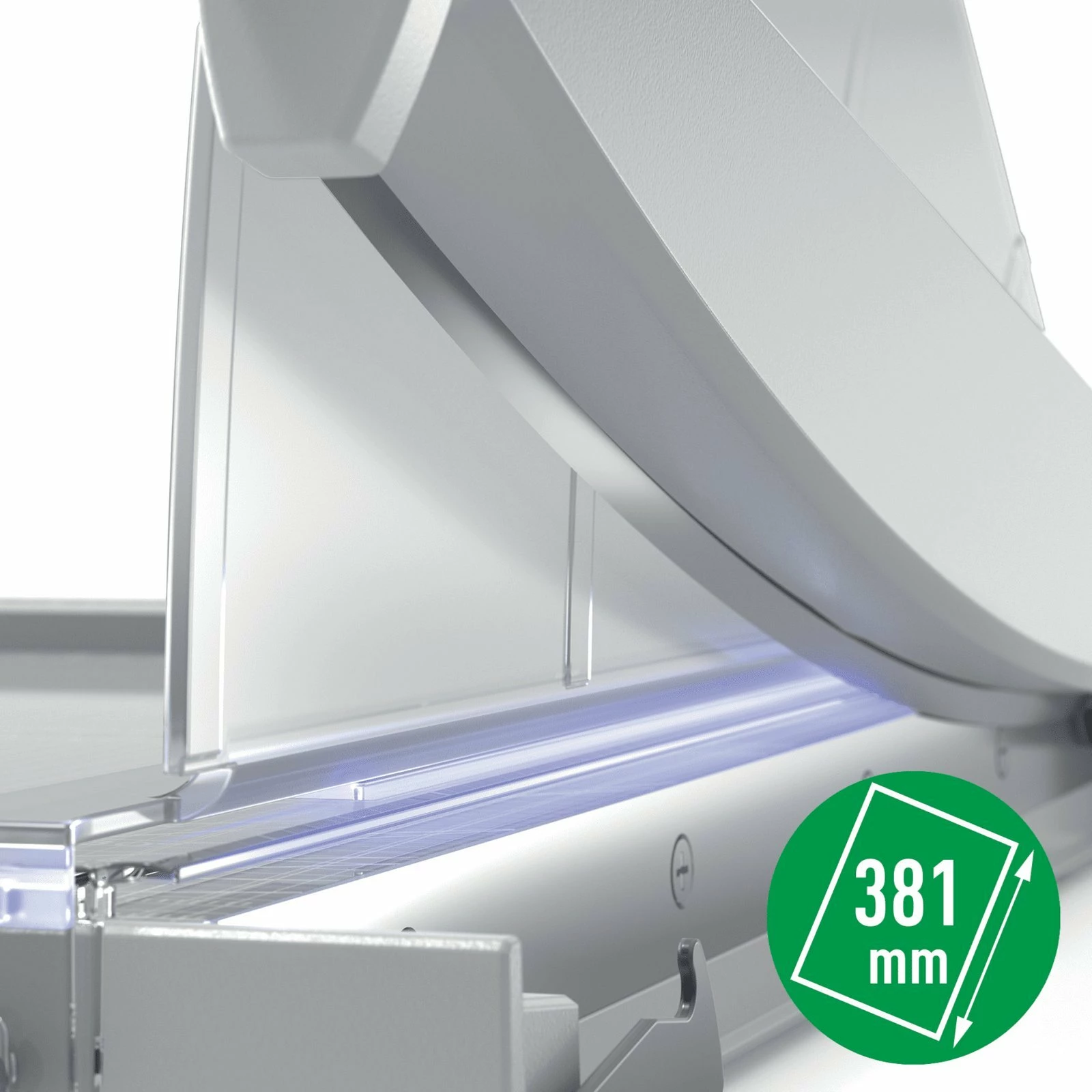 Gilotinë prerëse letre Leitz Precision Office A4+ X17512, 15 fletë, gri