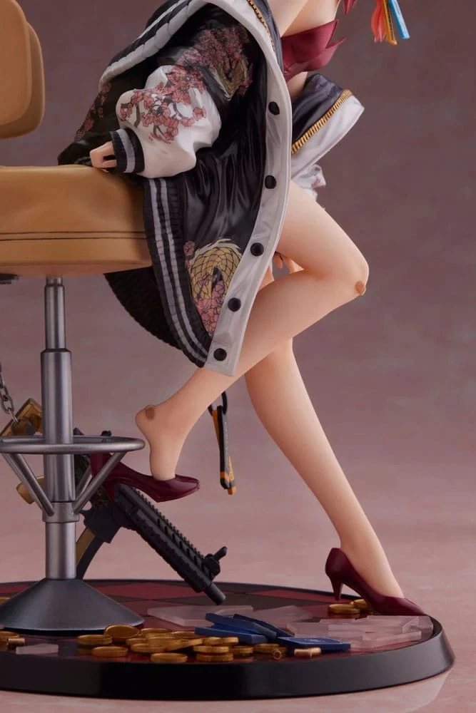 Figurinë koleksionuese Square Enix Neru Mikamo Bunny Girl Ver., 1/7 shkallë, 25 cm