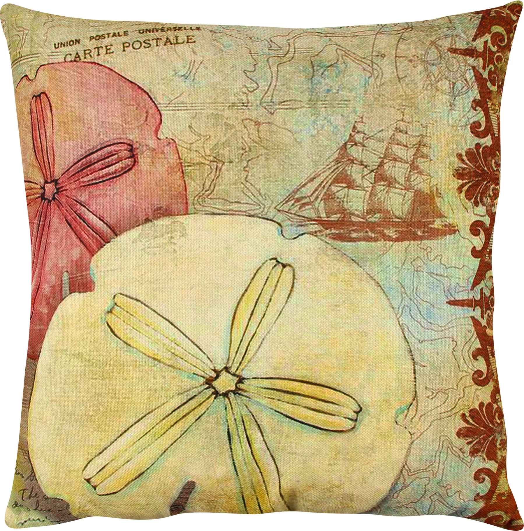 Jastëk Evila Originals, A12607, shumëngjyrësh, 43x43cm
