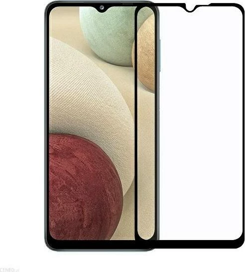 Xham i kalitur 5D Beline për Samsung Galaxy A02s, full glue