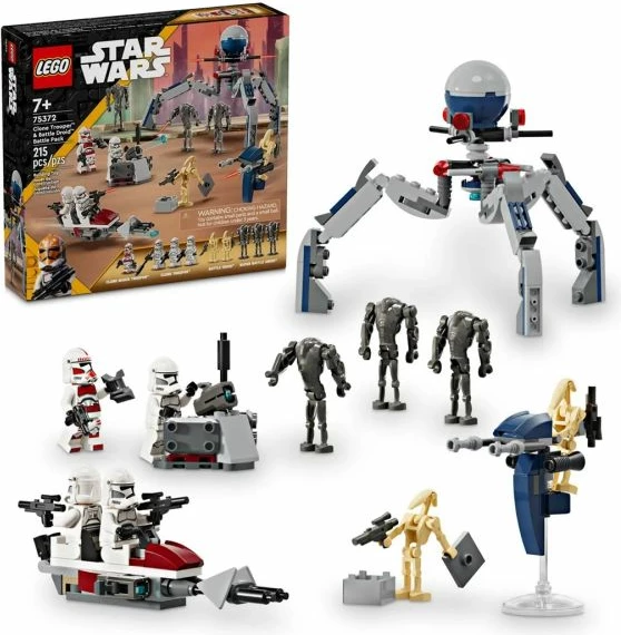 Set lego Star Wars për fëmijë