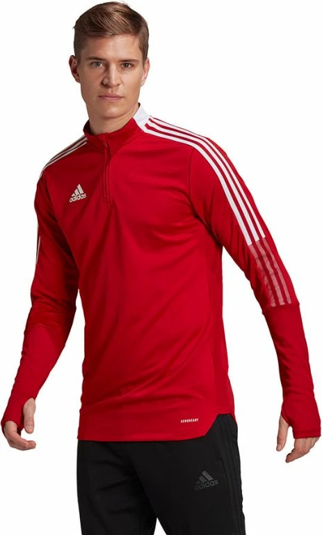 Duks adidas për meshkuj, i kuq [Madhësia: XXL]