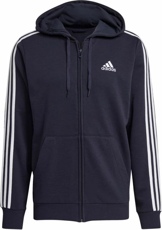 Duks me kapuç adidas për meshkuj, blu marin [Madhësia: S]