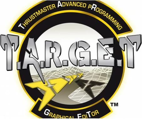 Joystick Thrustmaster T.16000M FCS Space Sim Duo Stick, 16 butona, USB, PC, zi/portokalli